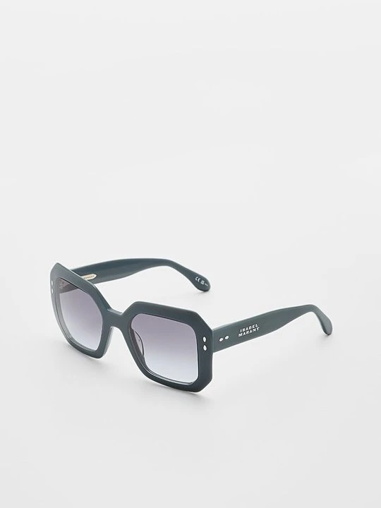 Zdjęcie produktu Okulary przeciwsłoneczne Isabel Marant szary