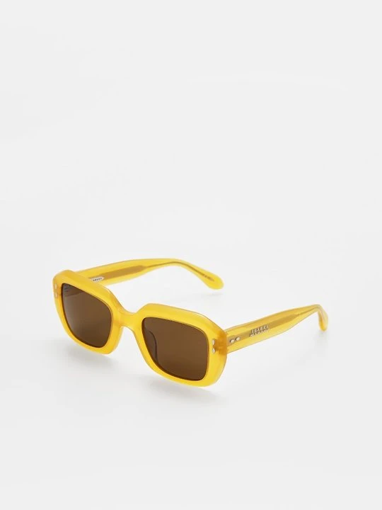Zdjęcie produktu Okulary przeciwsłoneczne Isabel Marant żółty