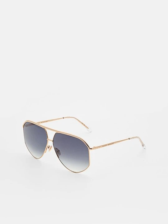 Zdjęcie produktu Okulary przeciwsłoneczne Isabel Marant złoty
