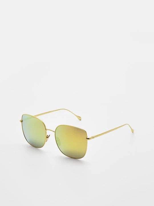 Zdjęcie produktu Okulary przeciwsłoneczne Isabel Marant złoty