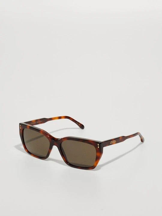 Zdjęcie produktu Okulary przeciwsłoneczne Isabel Marant brązowy