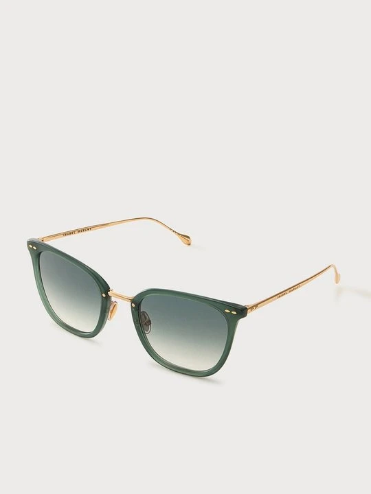 Zdjęcie produktu Okulary przeciwsłoneczne Isabel Marant zielony