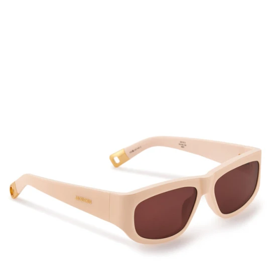 Zdjęcie produktu Okulary przeciwsłoneczne JACQUEMUS JAC2C2SUN Beżowy
