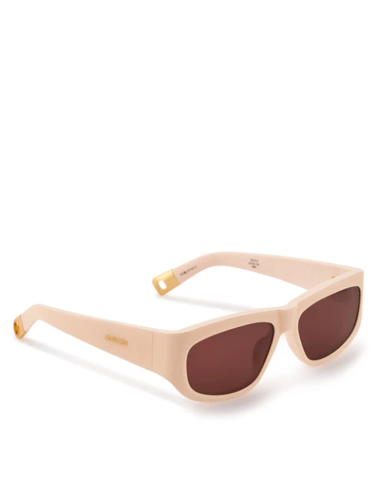 Zdjęcie produktu Okulary przeciwsłoneczne JACQUEMUS JAC2C2SUN Beżowy