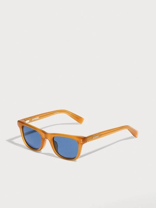 Zdjęcie produktu Okulary przeciwsłoneczne Jacquemus jasny brąz