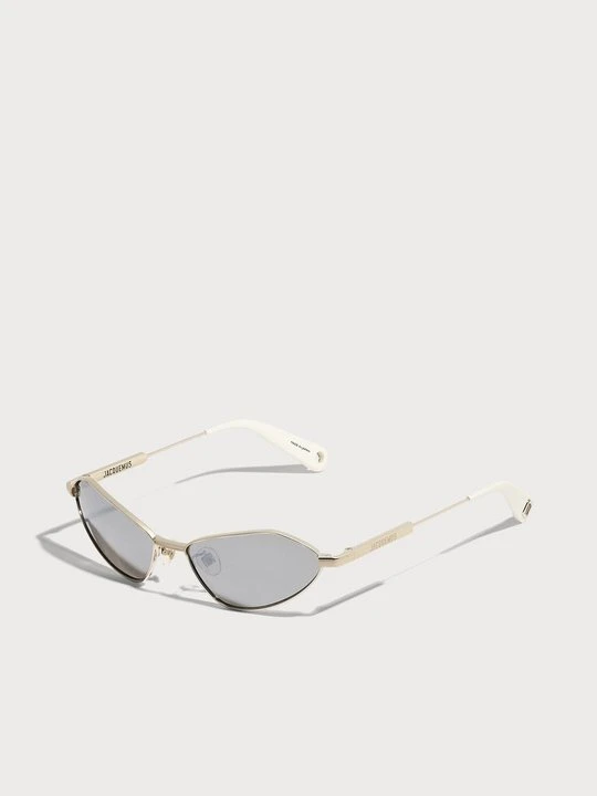 Zdjęcie produktu Okulary przeciwsłoneczne Jacquemus srebrny