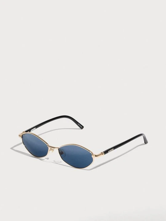Zdjęcie produktu Okulary przeciwsłoneczne Jacquemus złoty