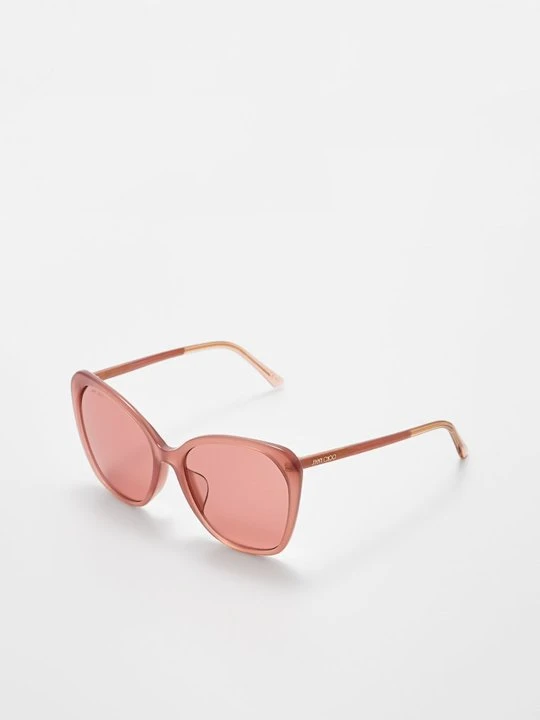 Zdjęcie produktu Okulary przeciwsłoneczne Jimmy Choo jasnoróżowy