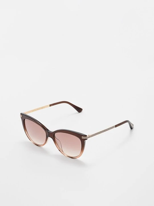 Zdjęcie produktu Okulary przeciwsłoneczne Jimmy Choo brązowy