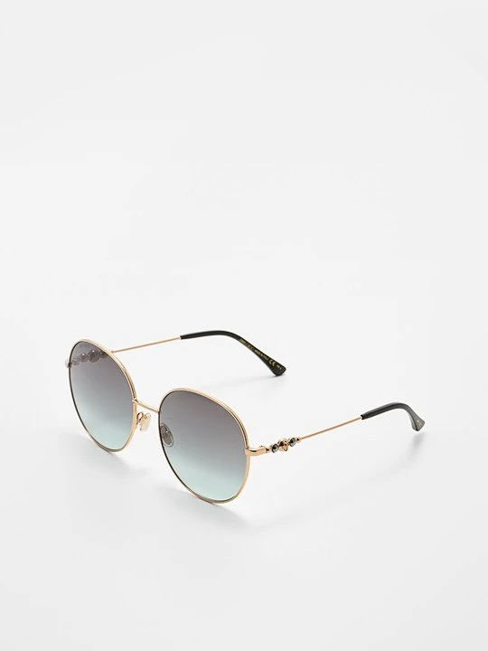 Zdjęcie produktu Okulary przeciwsłoneczne Jimmy Choo złoty