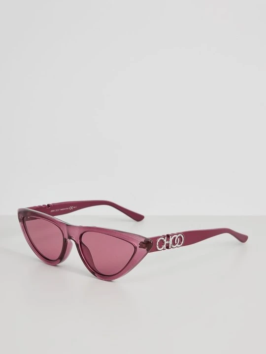 Zdjęcie produktu Okulary przeciwsłoneczne Jimmy Choo czerwony