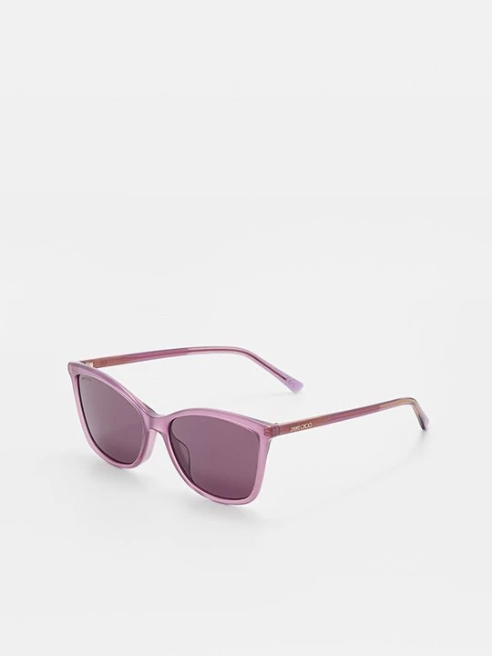 Zdjęcie produktu Okulary przeciwsłoneczne Jimmy Choo fioletowy