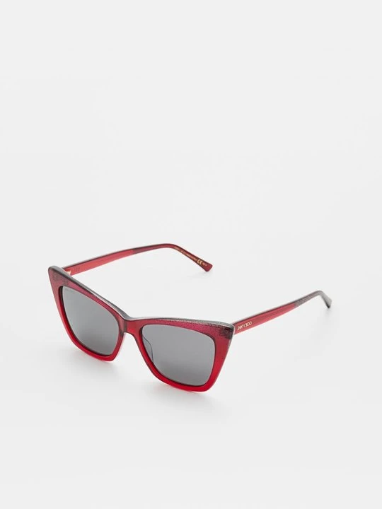 Zdjęcie produktu Okulary przeciwsłoneczne Jimmy Choo ciemnoczerwony