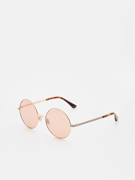 Zdjęcie produktu Okulary przeciwsłoneczne Jimmy Choo złoty