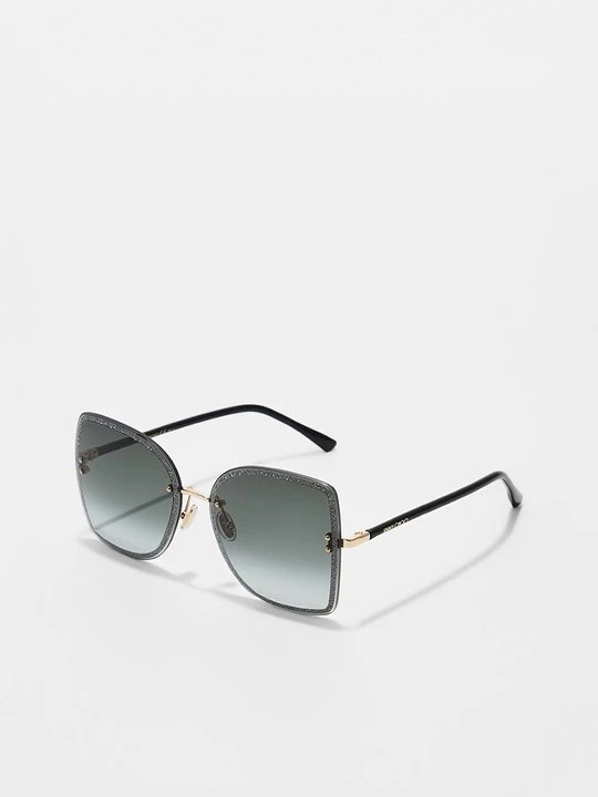 Zdjęcie produktu Okulary przeciwsłoneczne Jimmy Choo metaliczny szary