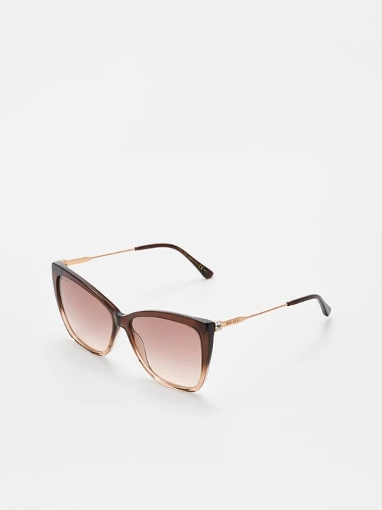Zdjęcie produktu Okulary przeciwsłoneczne Jimmy Choo brązowy