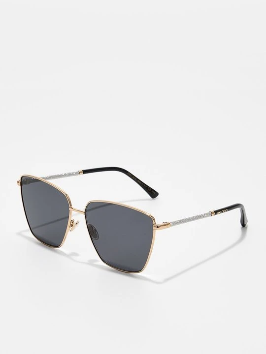 Zdjęcie produktu Okulary przeciwsłoneczne Jimmy Choo złoty