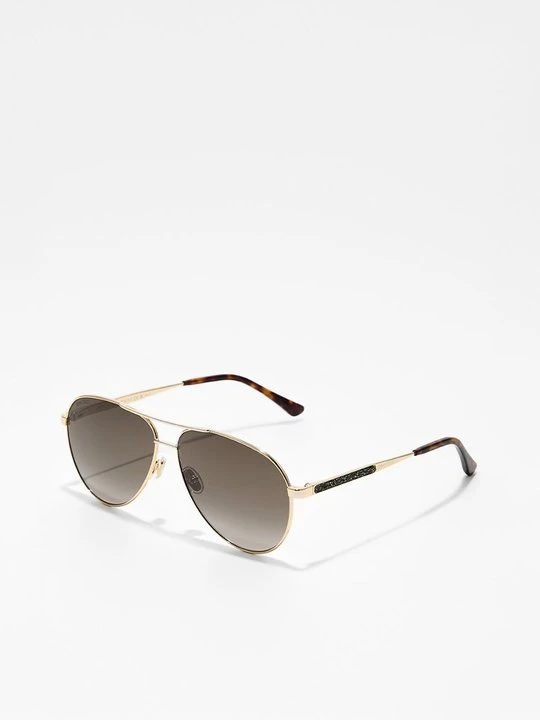 Zdjęcie produktu Okulary przeciwsłoneczne Jimmy Choo złoty