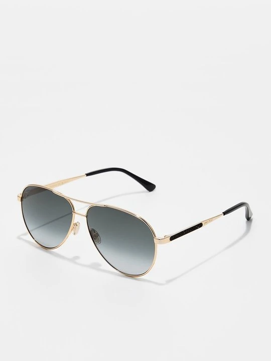 Zdjęcie produktu Okulary przeciwsłoneczne Jimmy Choo złoty