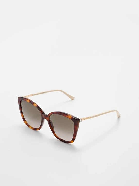 Zdjęcie produktu Okulary przeciwsłoneczne Jimmy Choo brązowy