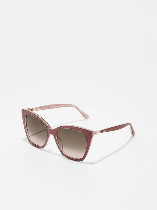 Zdjęcie produktu Okulary przeciwsłoneczne Jimmy Choo jasnoróżowy