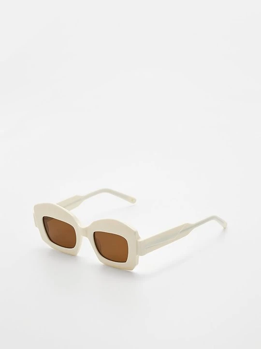 Zdjęcie produktu Okulary przeciwsłoneczne JPLUS biały
