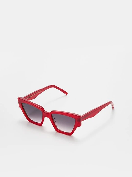 Zdjęcie produktu Okulary przeciwsłoneczne JPLUS czerwony