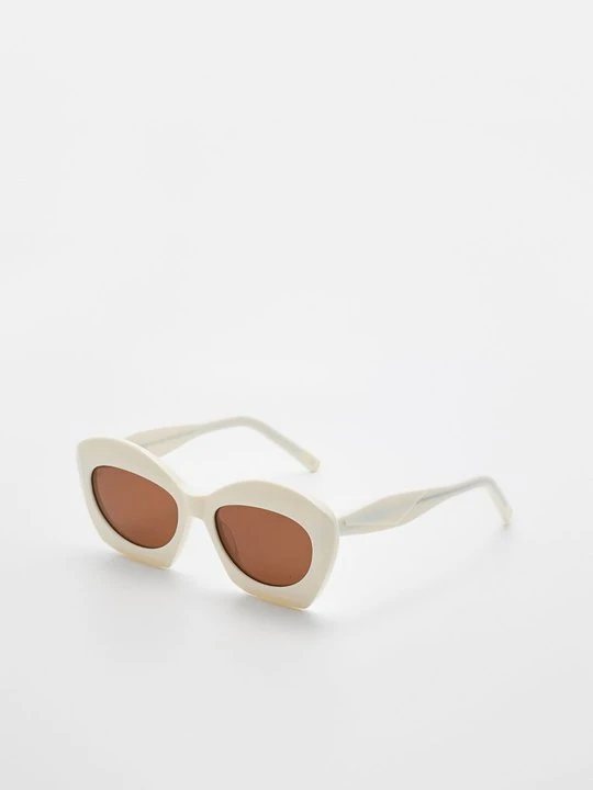 Zdjęcie produktu Okulary przeciwsłoneczne JPLUS mleczny