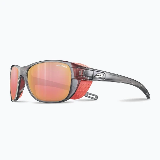 Zdjęcie produktu Okulary przeciwsłoneczne Julbo Camino M Spectron shiny translucent gray Szary