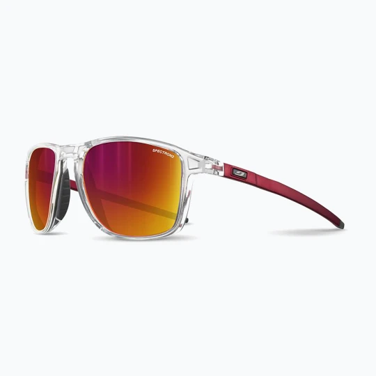 Zdjęcie produktu Okulary przeciwsłoneczne Julbo Compass Spectron shiny translu crystal / red