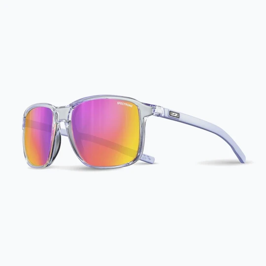 Zdjęcie produktu Okulary przeciwsłoneczne Julbo Creek Spectron lila translu brillant/lila mat Biały