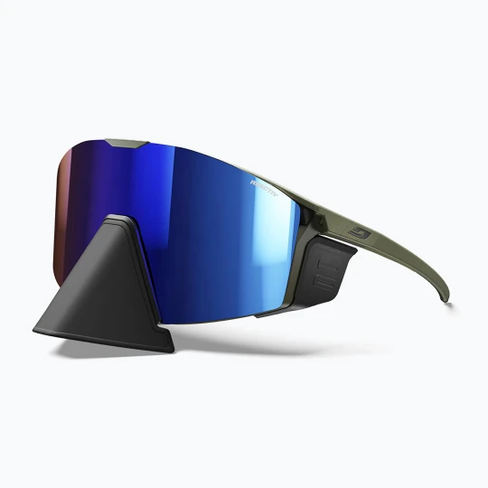 Zdjęcie produktu Okulary przeciwsłoneczne Julbo Edge Cover Reactiv army green / black