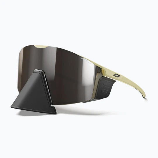 Zdjęcie produktu Okulary przeciwsłoneczne Julbo Edge Cover Spectron light brown / dark brown Beżowy