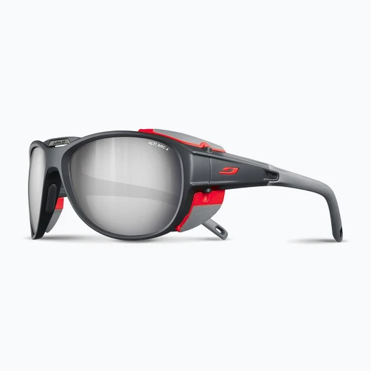 Zdjęcie produktu Okulary przeciwsłoneczne Julbo Explorer 2.0 Alti Arc dark gray / orange Szary