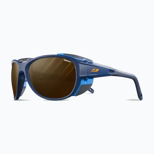 Zdjęcie produktu Okulary przeciwsłoneczne Julbo Explorer 2.0 Reactiv Polarized dark blue / blue Granatowy
