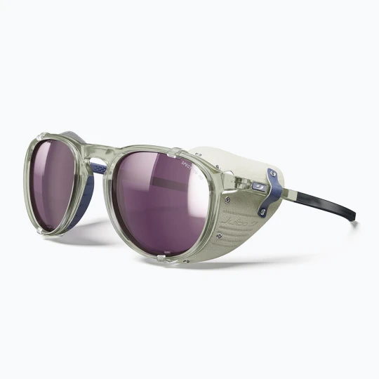 Zdjęcie produktu Okulary przeciwsłoneczne Julbo Millenium Polarized HD shiny trans army green / white / blue