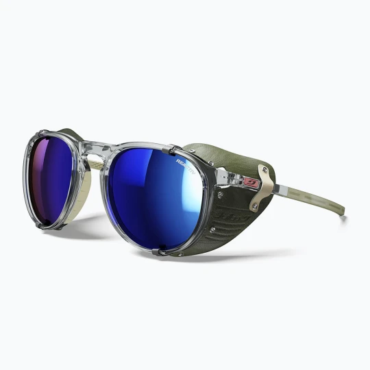 Zdjęcie produktu Okulary przeciwsłoneczne Julbo Millenium Reactiv shiny translucent gray/khaki/beige Szary
