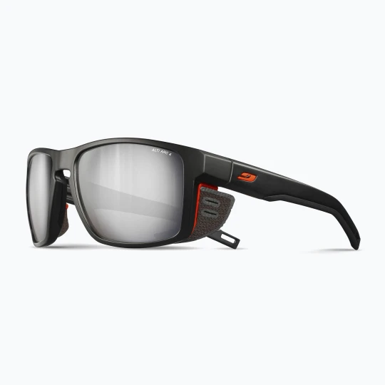 Zdjęcie produktu Okulary przeciwsłoneczne Julbo Shield Alti Arc 4+ matte black / orange