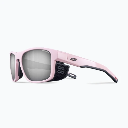 Zdjęcie produktu Okulary przeciwsłoneczne Julbo Shield M Spectron shiny pastel pink / dark gray