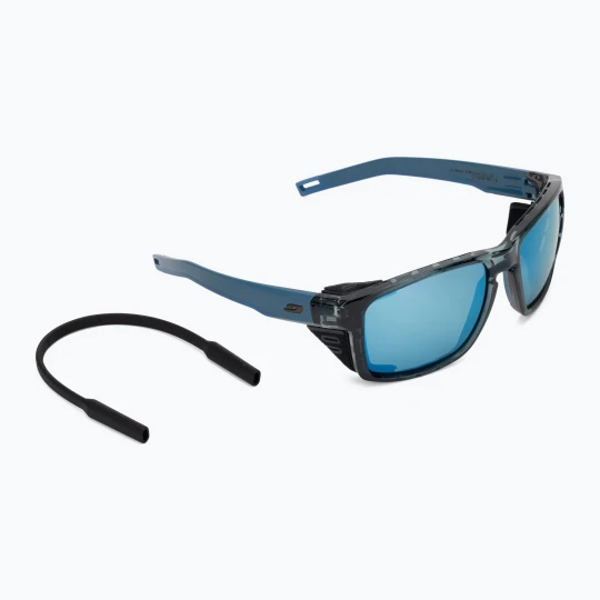 Zdjęcie produktu Okulary przeciwsłoneczne Julbo Shield Polar HD shiny translu blue / blue