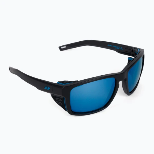 Zdjęcie produktu Okulary przeciwsłoneczne Julbo Shield Spectron matt black / blue
