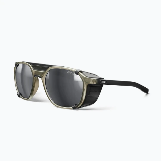 Zdjęcie produktu Okulary przeciwsłoneczne Julbo Slack Cover Spectron shiny translucent beige / black