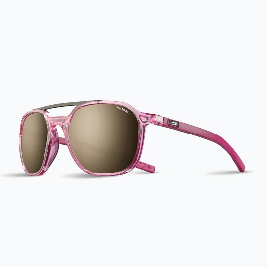 Zdjęcie produktu Okulary przeciwsłoneczne Julbo Slack Polarized framboise translu brillant / framboise mat Różowy