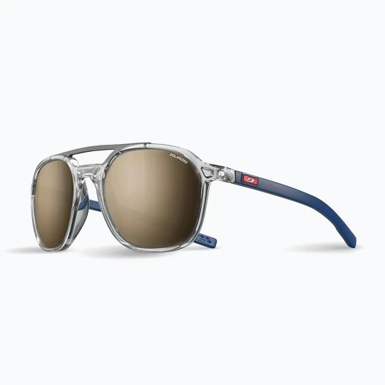 Zdjęcie produktu Okulary przeciwsłoneczne Julbo Slack Polarized grey translu brillant / blue mat