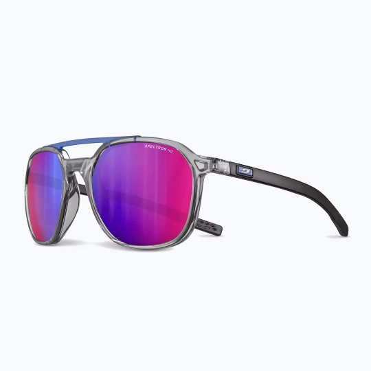 Zdjęcie produktu Okulary przeciwsłoneczne Julbo Slack Spectron HD grey translu brillant/mint mat