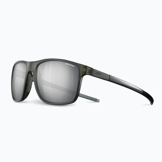 Zdjęcie produktu Okulary przeciwsłoneczne Julbo The Streets Spectron shiny translu army green Czarny