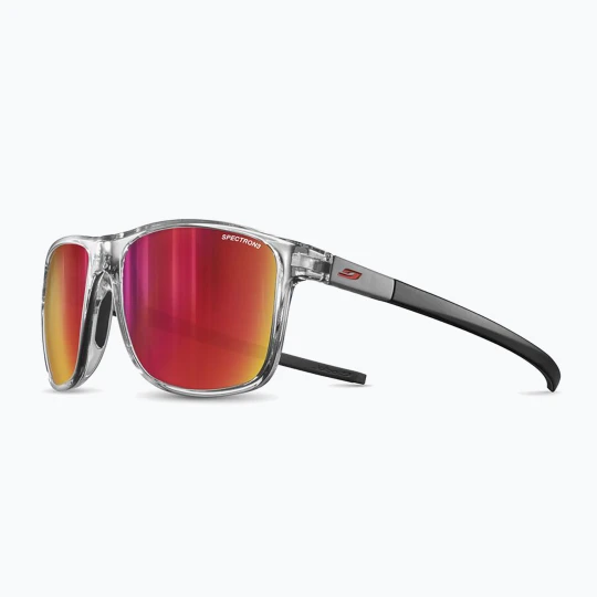 Zdjęcie produktu Okulary przeciwsłoneczne Julbo The Streets Spectron shiny translu crystal / red