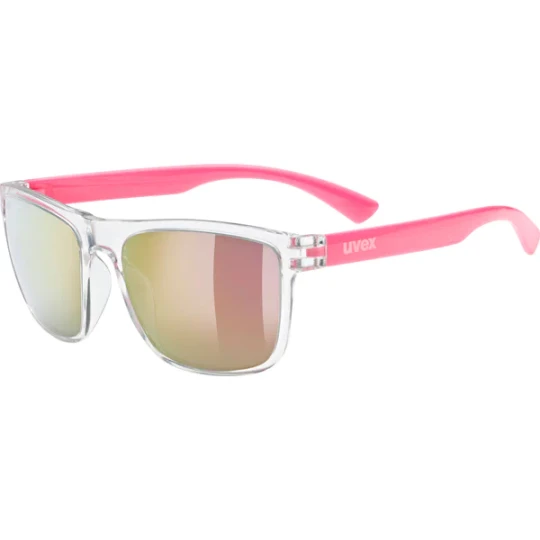 Zdjęcie produktu Okulary przeciwsłoneczne juniorskie Rookie Uvex Różowy