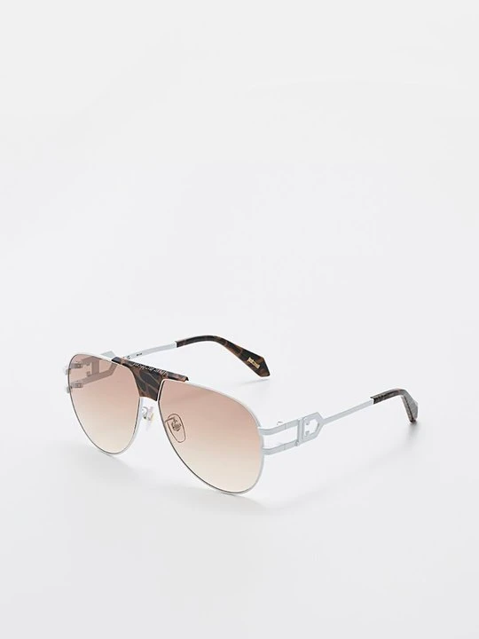 Zdjęcie produktu Okulary przeciwsłoneczne Just Cavalli srebrny
