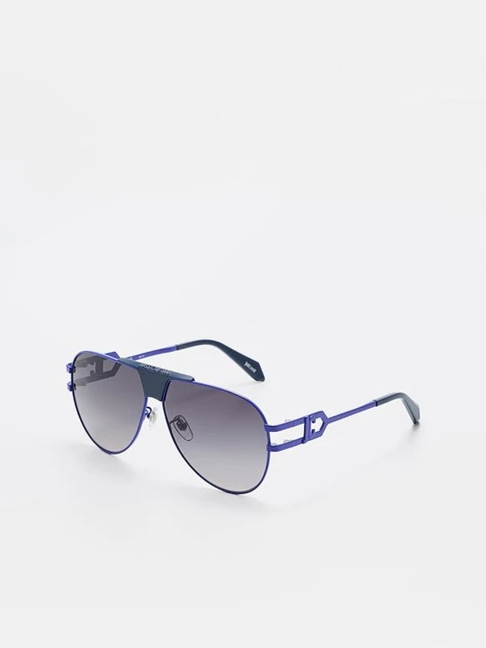 Zdjęcie produktu Okulary przeciwsłoneczne Just Cavalli niebieski
